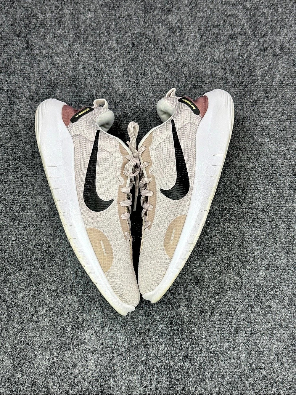 Nike Free RN 5.0 Women's Sneakers White Black US 9.5
